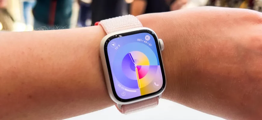 Apple Watch Series 9: первый взгляд: двойной жест, повышенная производительность